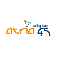 Atria45 - Sailing team | Logótipo | Projeto desenvolvido na MIOPIA - 2008