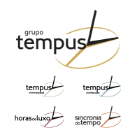 Grupo Tempus, relojoeiros | Criação dos logótipos Projecto | desenvolvido na MIOPIA - 2009